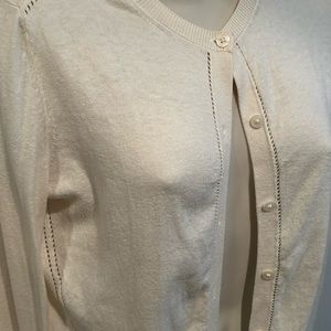 Gap cotton cardigan sweater